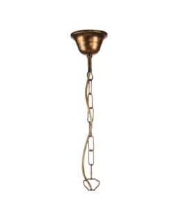 LAMPADARIO 3 LUCI ONLI "DELIA" BRONZO E14